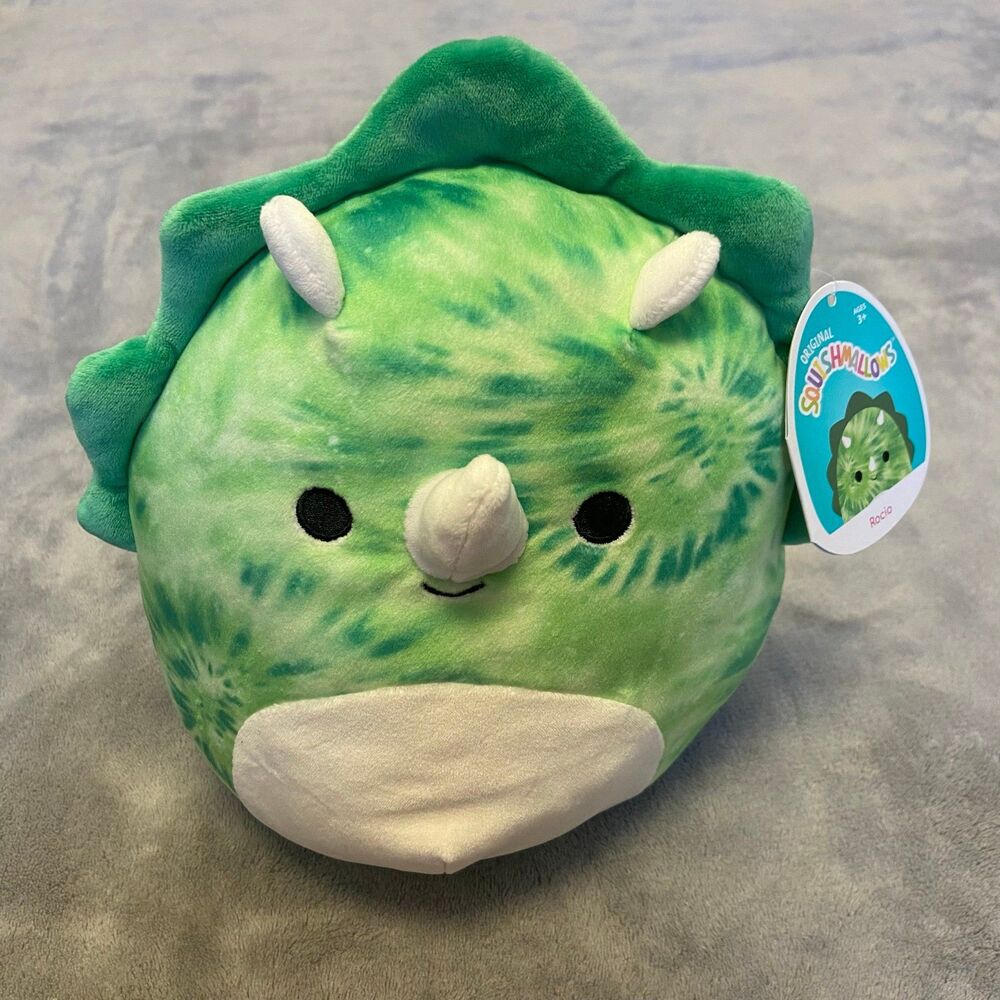 Rocio Triceratops Dinosaur Squishmallow
